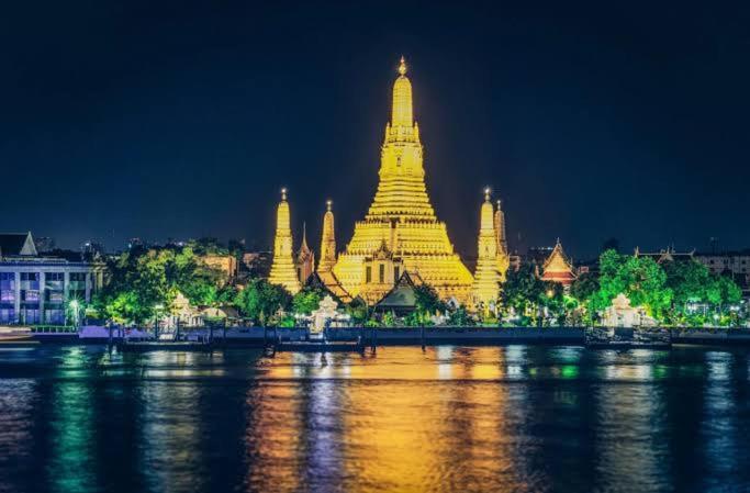 858Hostel Bkk In Khaosan Road Bangkok Dış mekan fotoğraf
