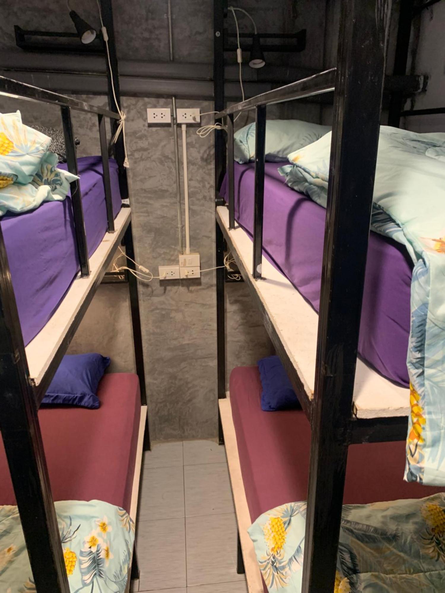 858Hostel Bkk In Khaosan Road Bangkok Dış mekan fotoğraf