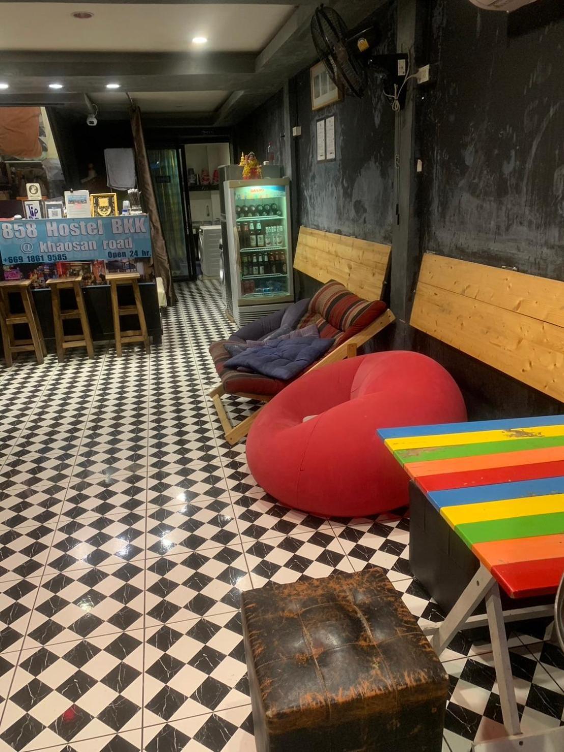 858Hostel Bkk In Khaosan Road Bangkok Dış mekan fotoğraf